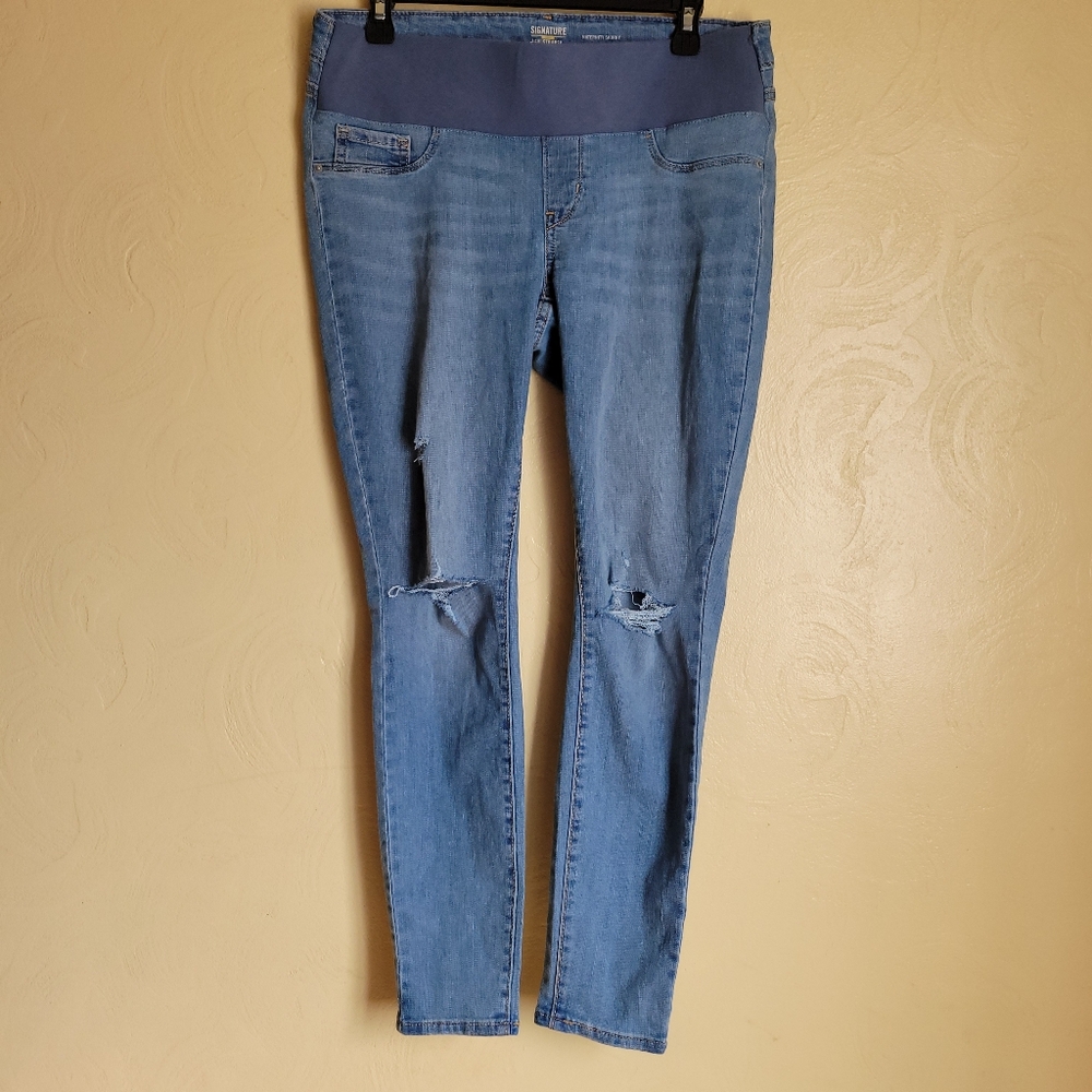 Signature Gold By Levi Strauss Maternity Jeans